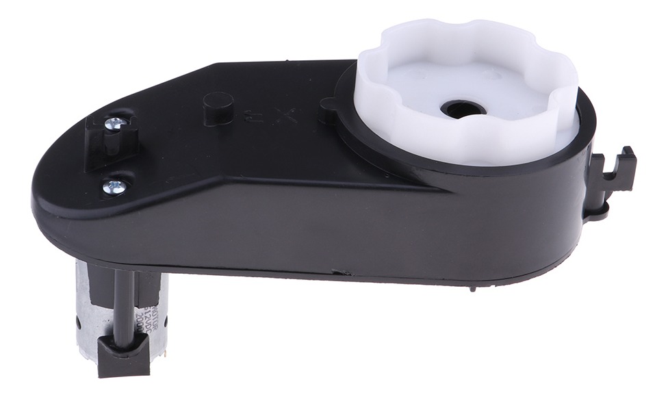 Caixa De Engrenagens 12v Do Motor Elétrico Dos Carros Rs390