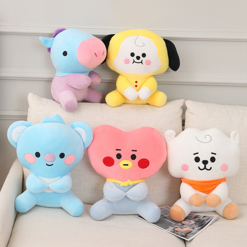 Boneca Kpop Brinquedo De Pelúcia Presente Infantil - Imagem 6