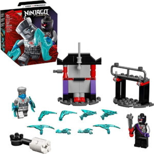 Conjunto De Batalha Épica Lego Ninjago Zane Vs Nindroid 7173