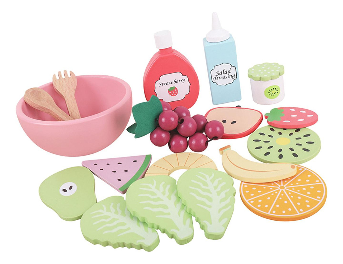 Conjuntos Infantis Conjunto De Panelas Para Salada De Frutas - Imagem 5