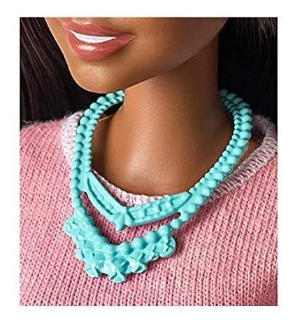 Boneca Afro-americana Mattel Barbie Teacher - Imagem 6