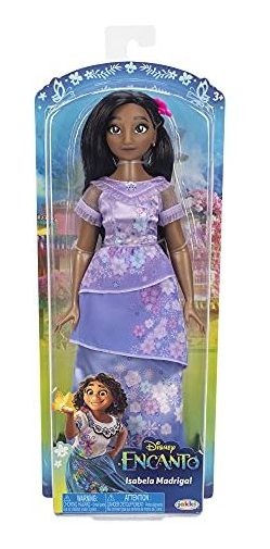 Disney Encanto Isabela Moda Boneca Sapatos De Cabelo - Imagem 4