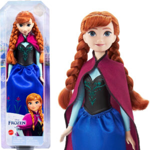 Bonecas Disney Frozen Disney Princess, Novas Para 2023, Anna