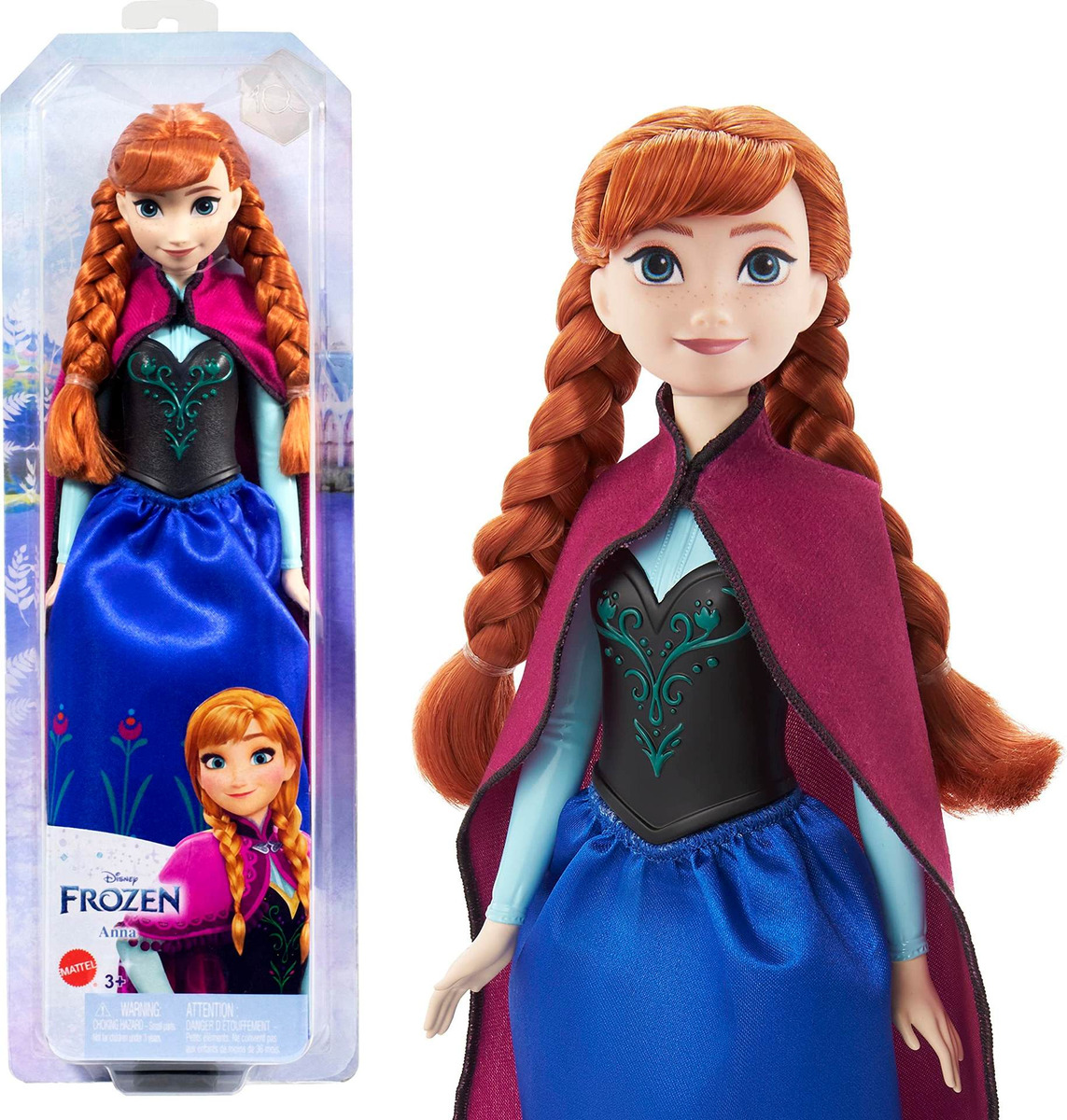 Bonecas Disney Frozen Disney Princess, Novas Para 2023, Anna