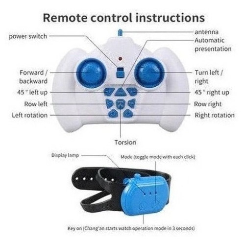 Carro Remoto Stunt Rc Gestos Com A Mão Veículos Com Sensor A - Imagem 6