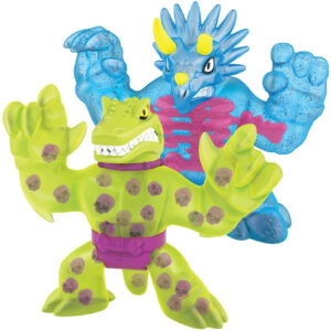 Heroes Of Goo Jit Zu Dino Radio X Idade Da Pedra Rampage Ver
