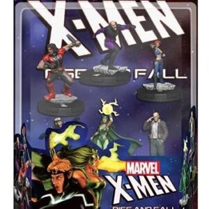 Wizkids Marvel Heroclix: Forças Rápidas De Ascensão E Queda