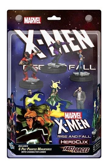 Wizkids Marvel Heroclix: Forças Rápidas De Ascensão E Queda