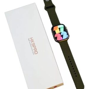 Novo Smartwatch Hk9 Pro Com Bússola De Assistente De Voz