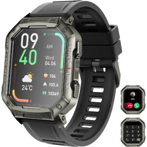 Smartwatch Masculino Bluetooth Calling Fitness Tr