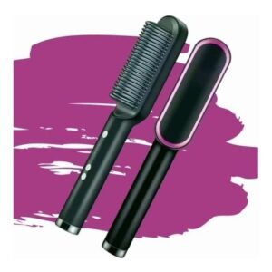 Escova Alisadora Basiq Elegante Escova Profissional -eu Plus