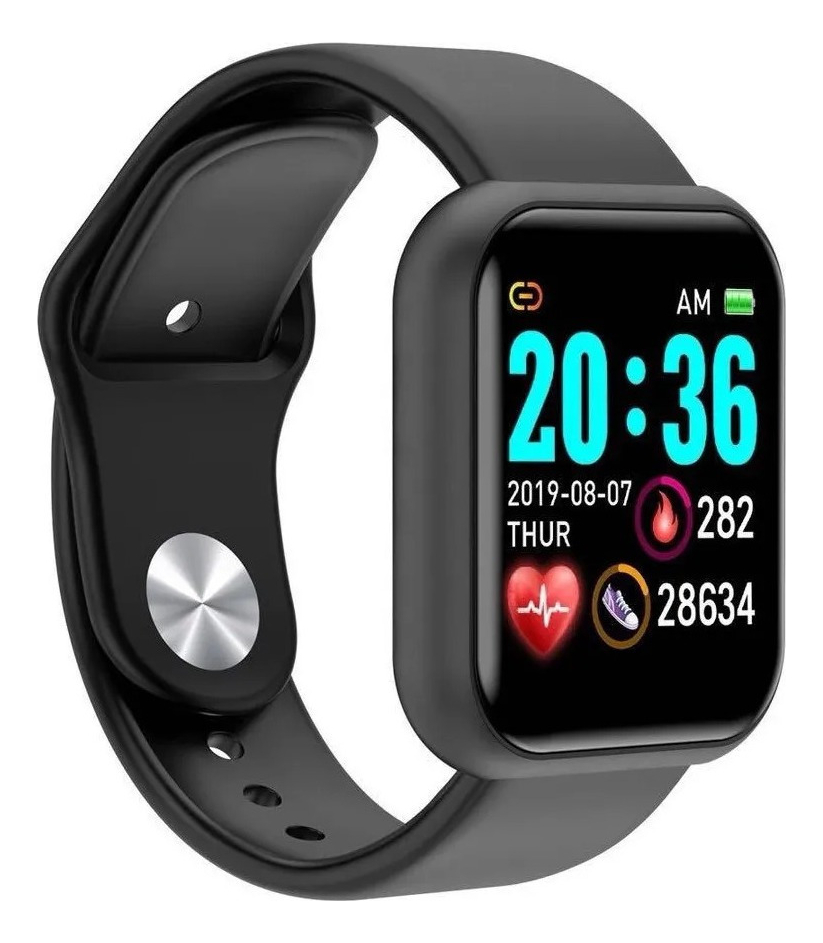 Kit 10 Relógio Smartwatch Inteligente Bluetooth Atacado - Imagem 5