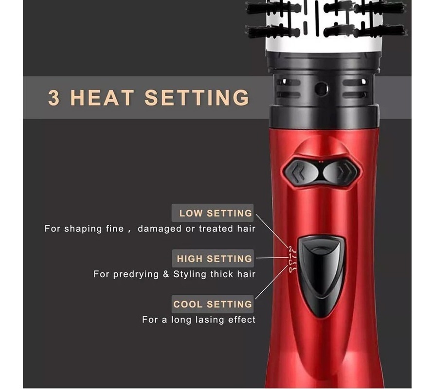 Escova Rotativa Bivolt Profissional Chapinha Profissional - Imagem 3