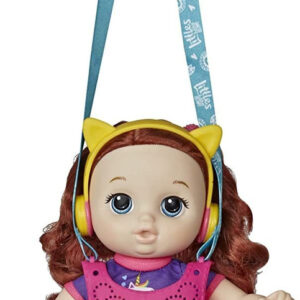 Littles By Baby Alive Carry N Go Squad Little Zoe Vermelho E