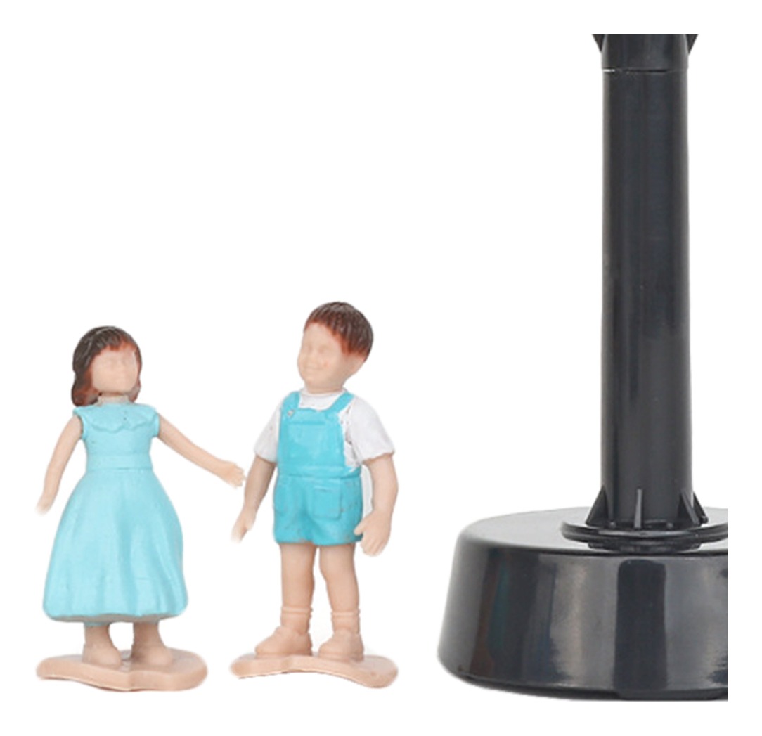 Mini Semáforo Elétrico Para Pedestres Para Pedestres Com - Imagem 8