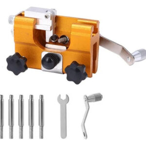 Kit De Ferramentas Manuais Para Afiador De Motosserra + 5 Ca