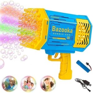 Brinquedos Infantis 69 Hole Bazooka Bubble Gun