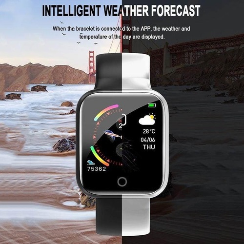 I5 Smartwatch À Prova D'água Bluetooth Smartwat - Imagem 2
