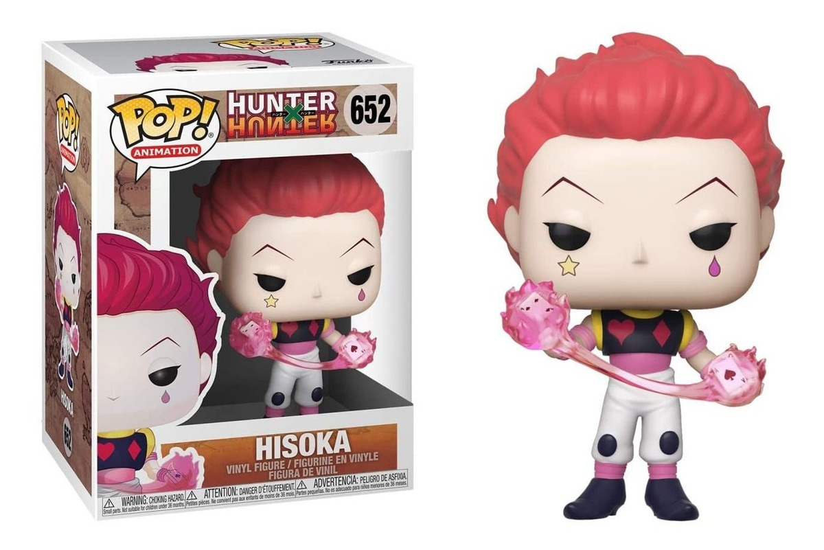 Funko Pop Animal Hunter X Caçador Hisoka Multicor - Imagem 3