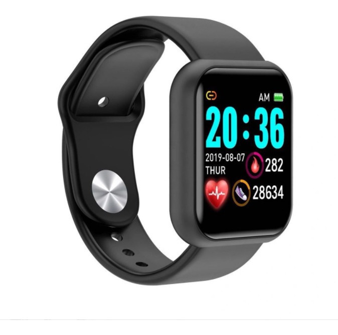 Smartwatch Digital Masculino Universal Appleandroid - Imagem 9