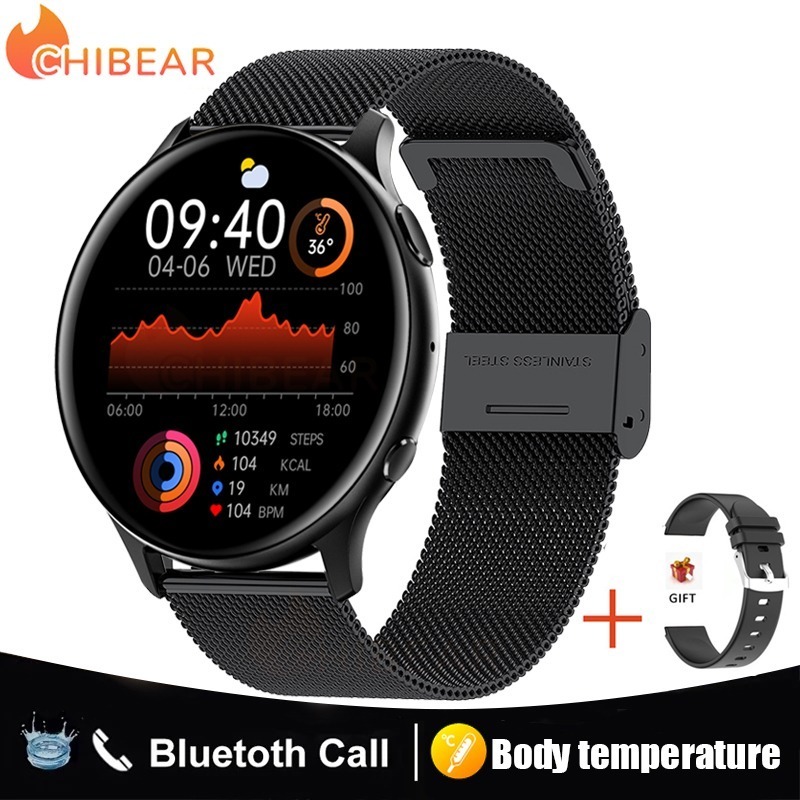 Os Homens Do Smartwatch O Chamam De Um Smartwatch De Monitor