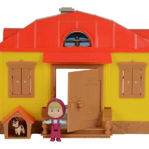 Masha E O Urso Mashas Casa Brinquedos Playset Pará