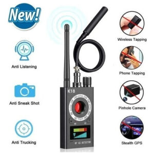 Detector Gps Detector De Sinal Rf Localizador De Câmera