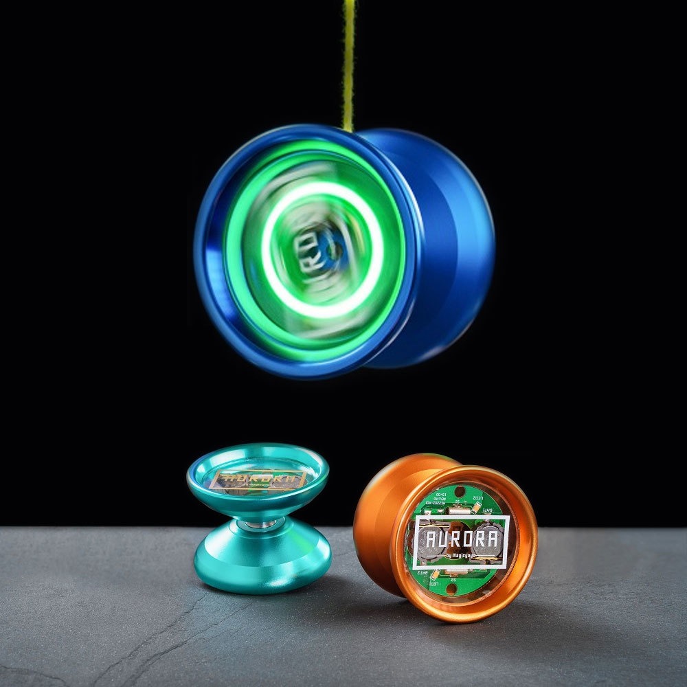 Bola De Ioiô Com Tampa Led Light Magicyoyo Remover Ball - Imagem 2