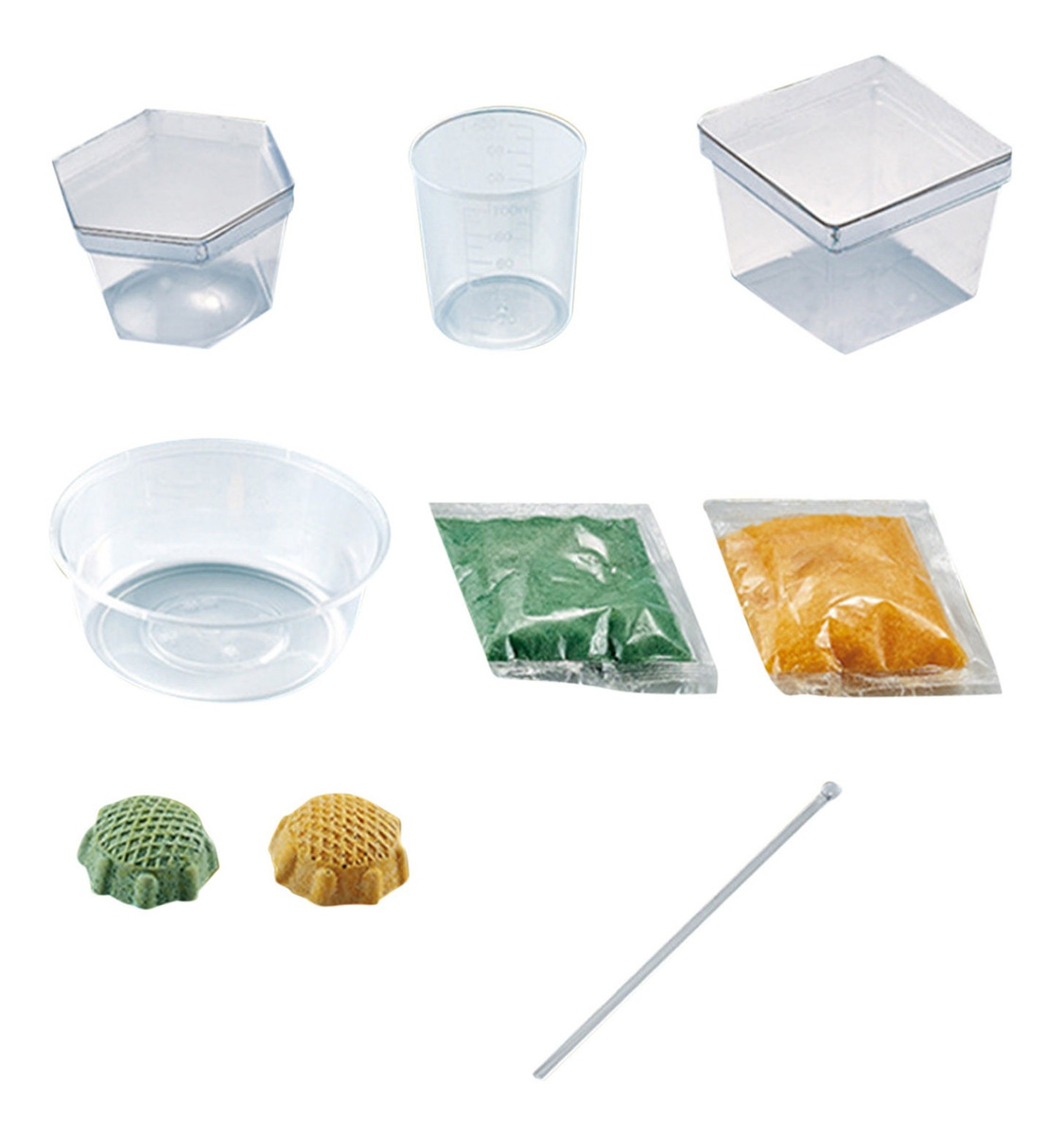 F Crystal Growing Science Experimental Kit 2 Colorido Cr Bo3 - Imagem 2