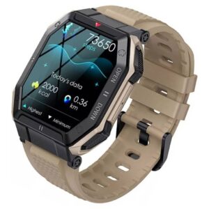 Smartwatch K55, Relógio Esportivo, Monitoramento Da