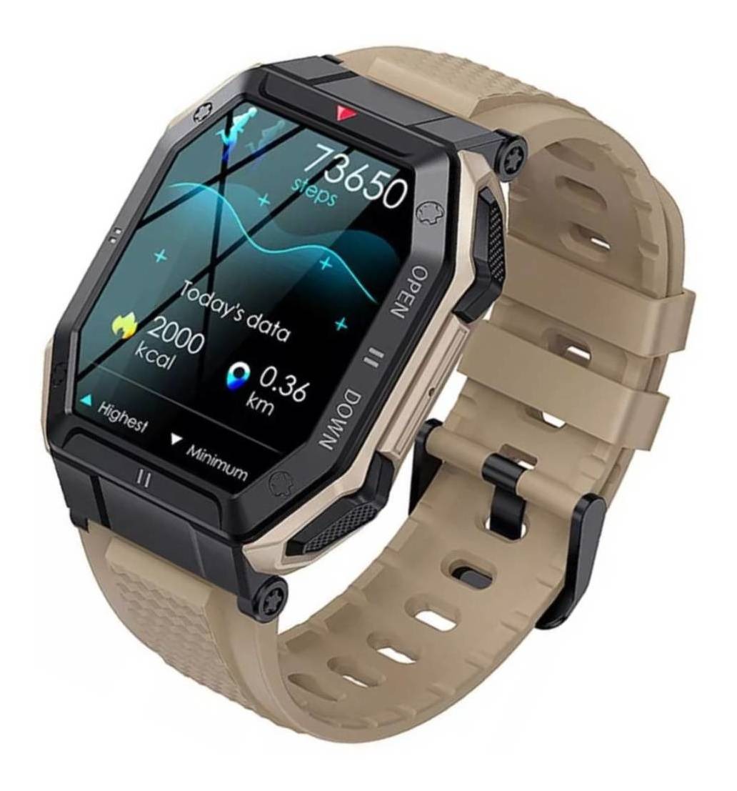 Smartwatch K55, Relógio Esportivo, Monitoramento Da
