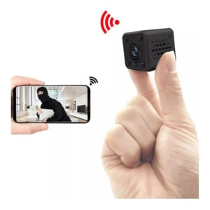Câmera Espiã Mini Wifi 2k Max App Night Vision Security