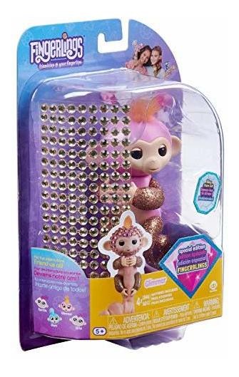 Wowwee Fingerlings Macacos Fingerblings Glimmer Pinkrose - Imagem 6