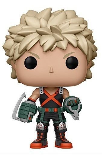 Boneco Funko Pop Anime My Hero Academia Katsuki - Imagem 3