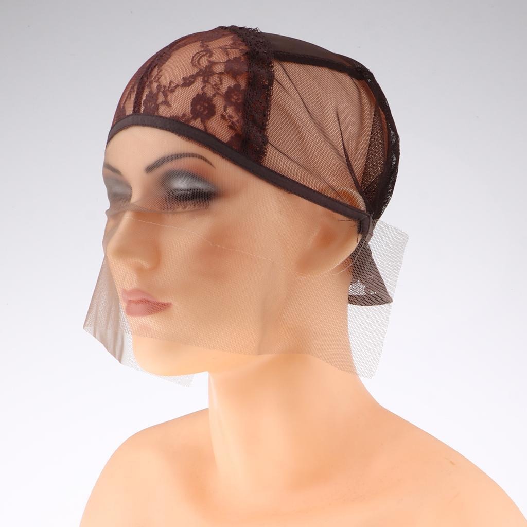 Elastic Dome Cap Wig Cap Lace Front Net Para Fazer Perucas - Imagem 10