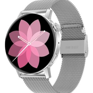 Assistente De Voz Lemfo Nfc Ai Smartwatch