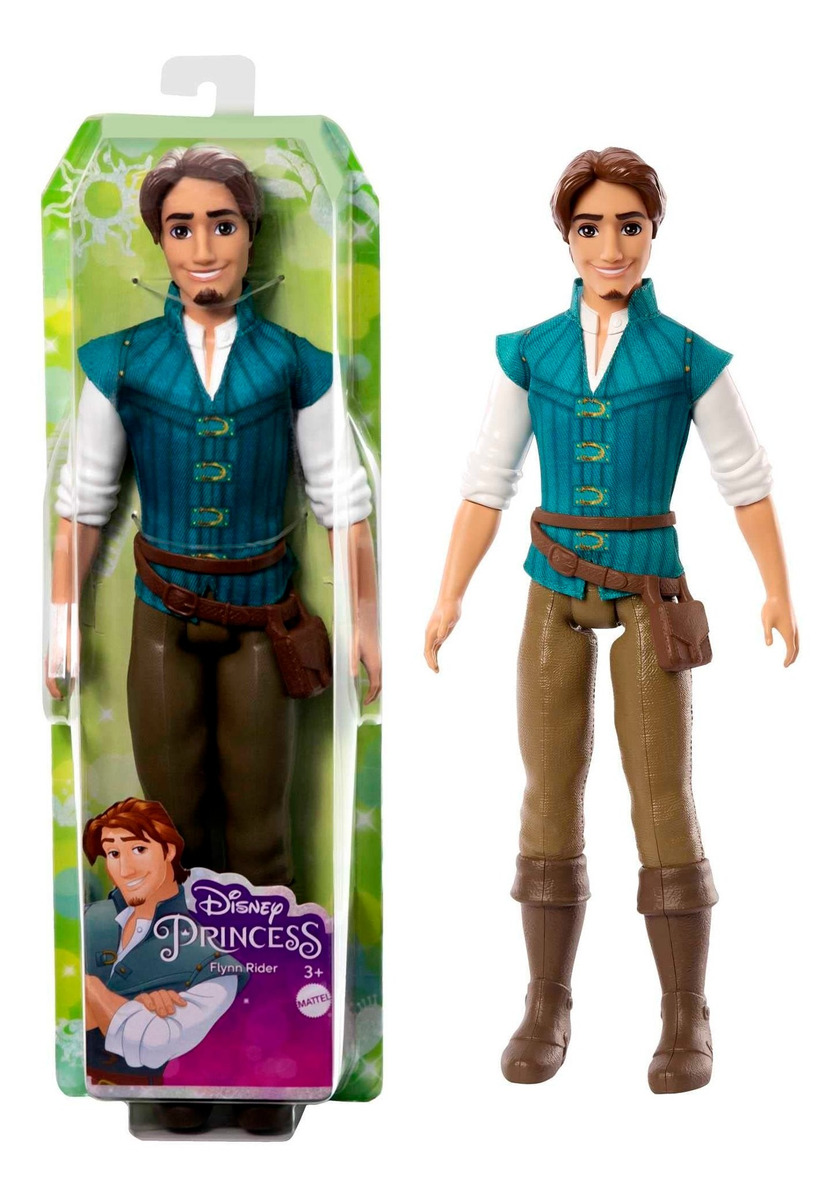 Disney Princess Toys, Posable Flynn Rider Fashion Doll In