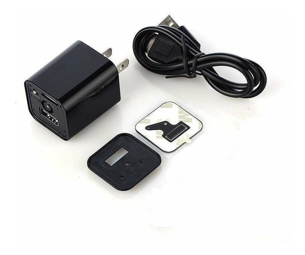 Hd 1080p Mini Carregador Câmera De Segurança Doméstica Dvr L - Imagem 7