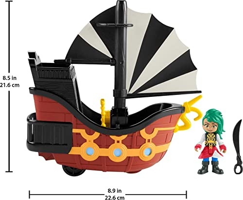 Fisherprice Nickelodeon Santiago Dos Mares Bonnie Bones - Imagem 5