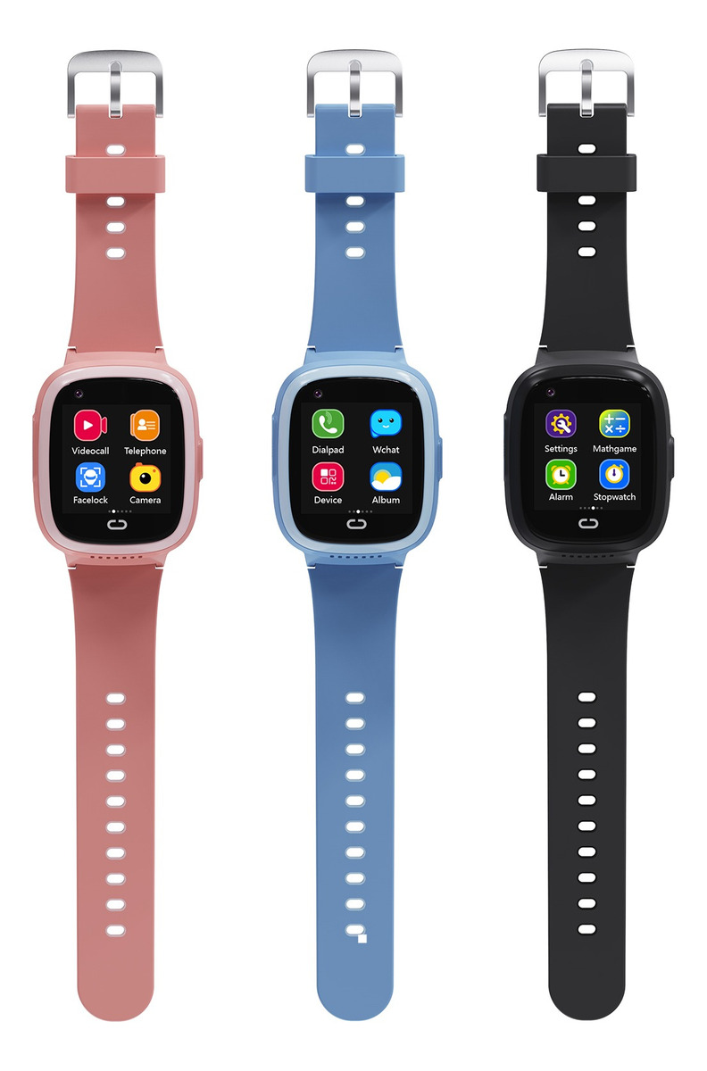 Slot De Cartão De Smartwatch Kids 4g Waterproof Wat - Imagem 6