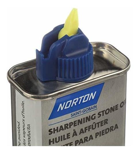 Ferramenta De Óleo De Pedra Para Afiador De Facas Norton - Imagem 3