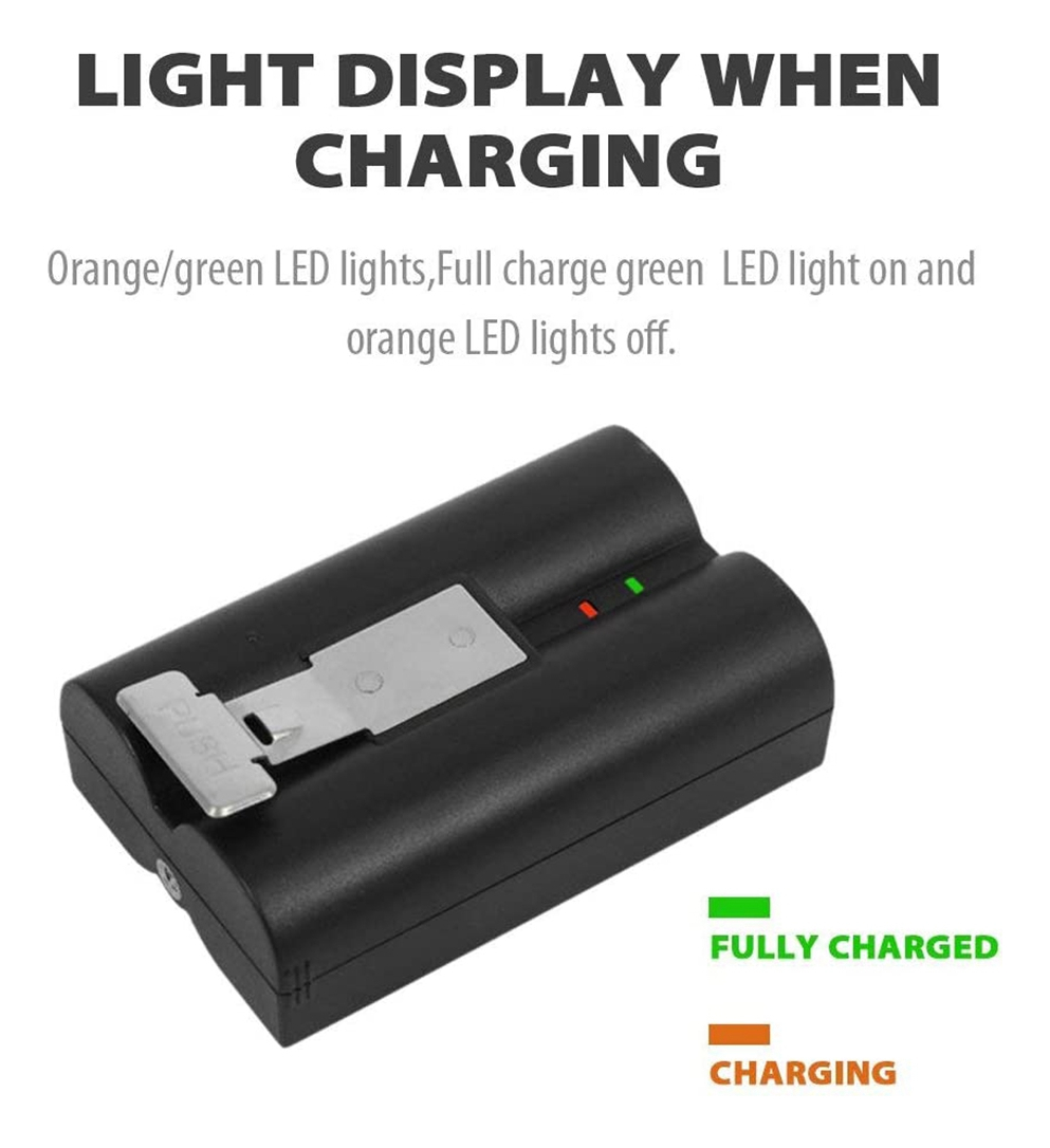 Pacote De Bateria Doorbell Ring, 3.65v 6040mah - Bateria Par - Imagem 3