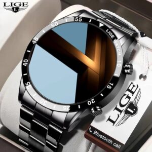 Smartwatch Casual Masculino À Prova De Água