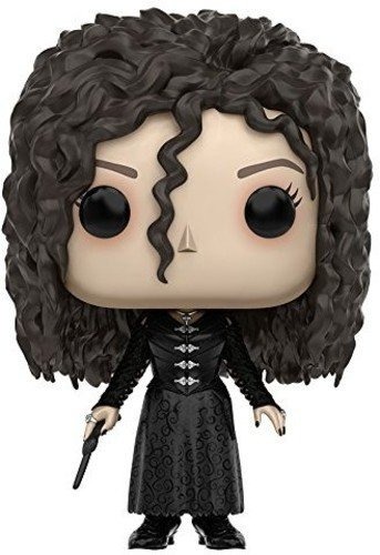 Boneco Funko Harry Potter Bellatrix Pop, Preto - Imagem 2