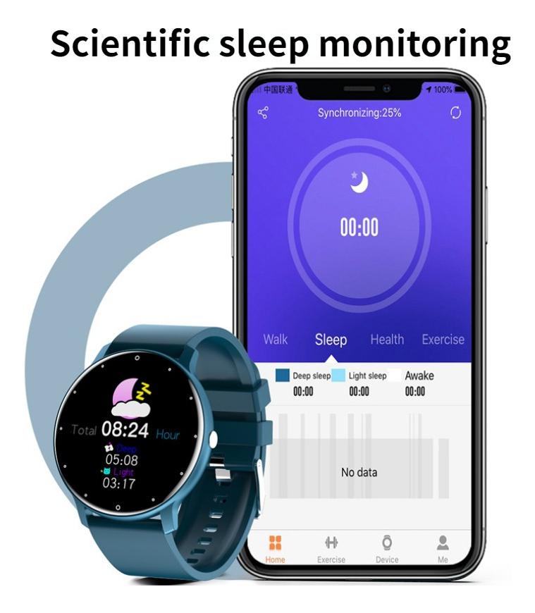 Pulseira De Smartwatch Bluetooth Sports Smart Watch - Imagem 12