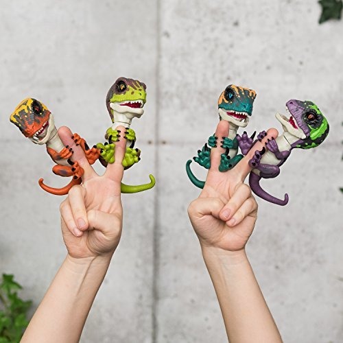 Raptor Indomável Por Fingerlings Stealth Green - Imagem 8