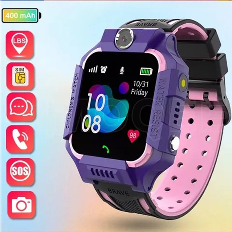 Smartwatch Infantil Q19, Jogos De Bate-papo Por Voz - Imagem 9