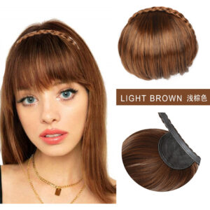 Peruca Pretty Girls Clip On Clip No Cabelo Dianteiro Franja