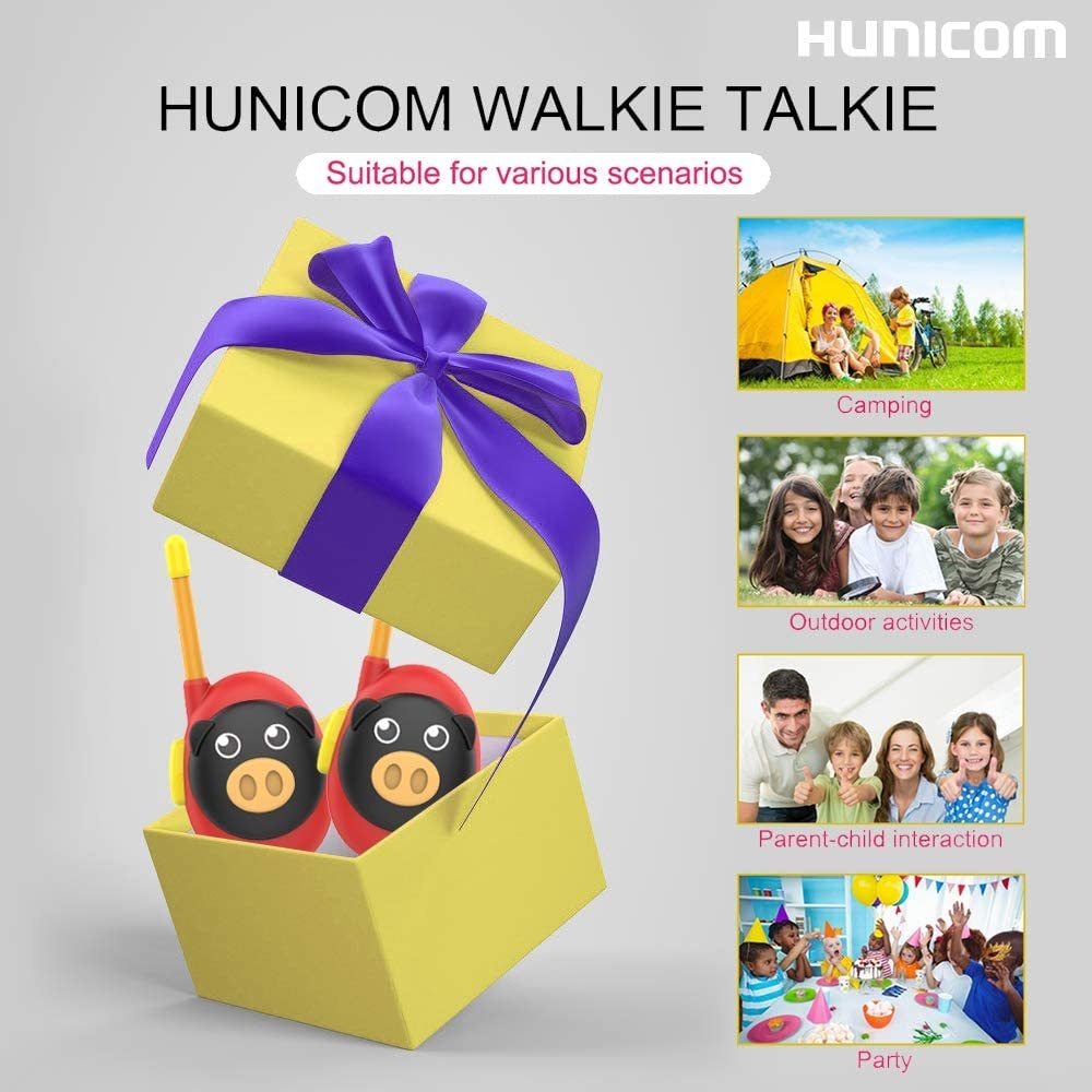 Walkie Talkies Infantis Alcance De 500 Metros 2 Pcs - Imagem 10