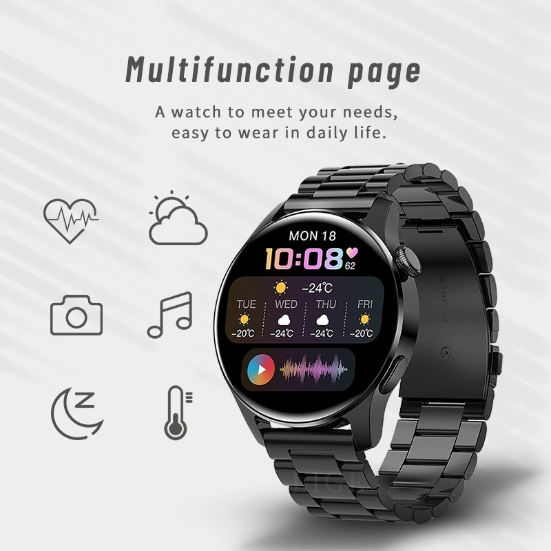 Smartwatch Lige De Chamada Bluetooth - Imagem 6